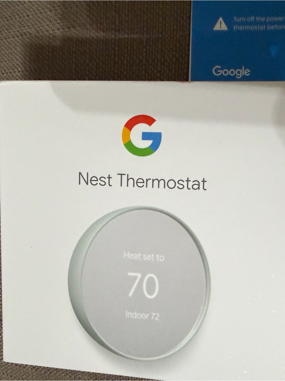 New Google Nest Thermostat